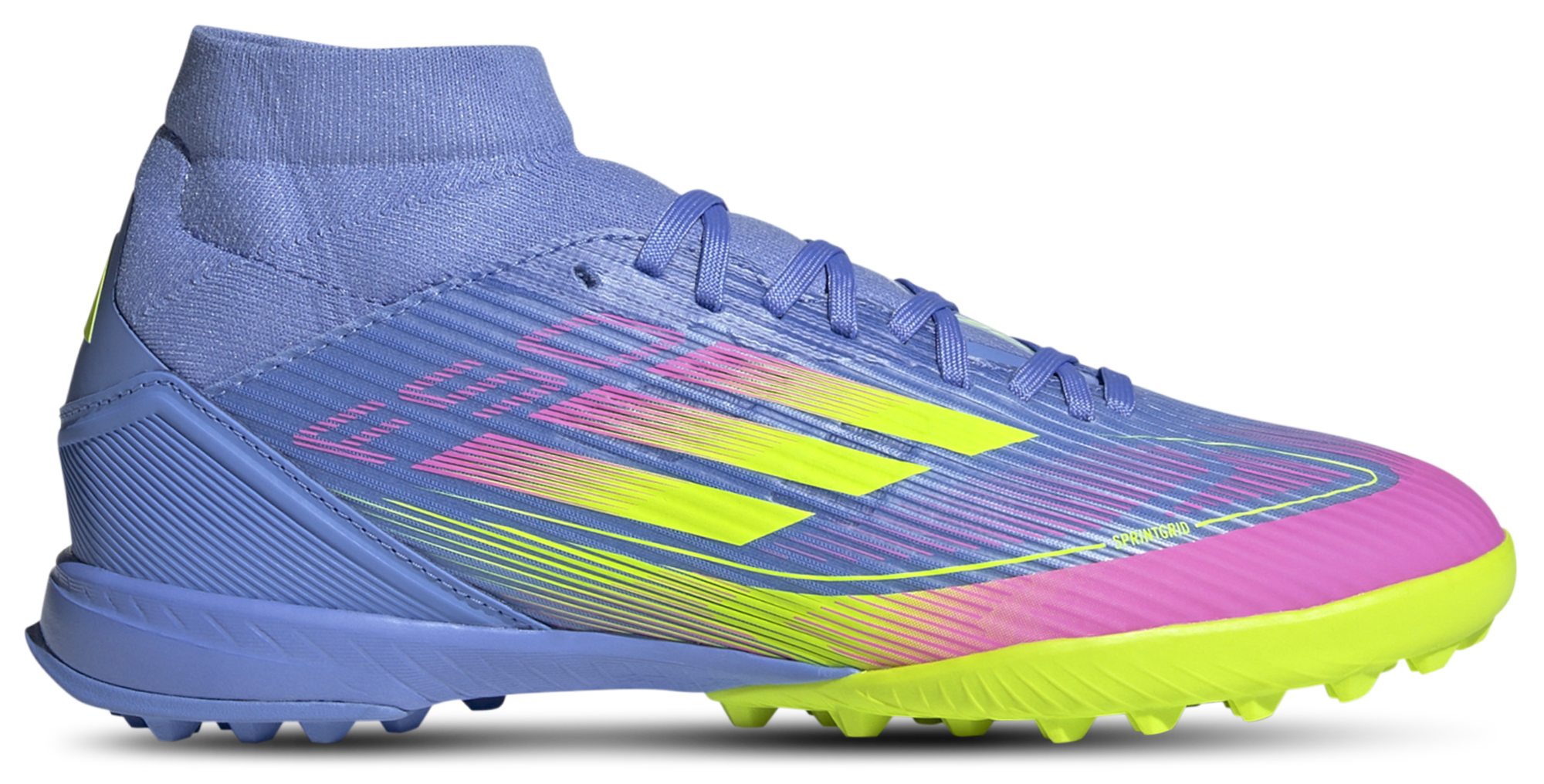 【Adidas コリア】 F50 League Mid TF adidas F50 League Mid-Cut TF Solar Pack (Women's) - IH3864 - US