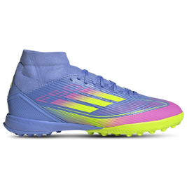 シューズ adidas F50 Elite Mid-Cut FG adidas F50 Elite Mid-Cut Firm Ground Cleats - Blue | Free
