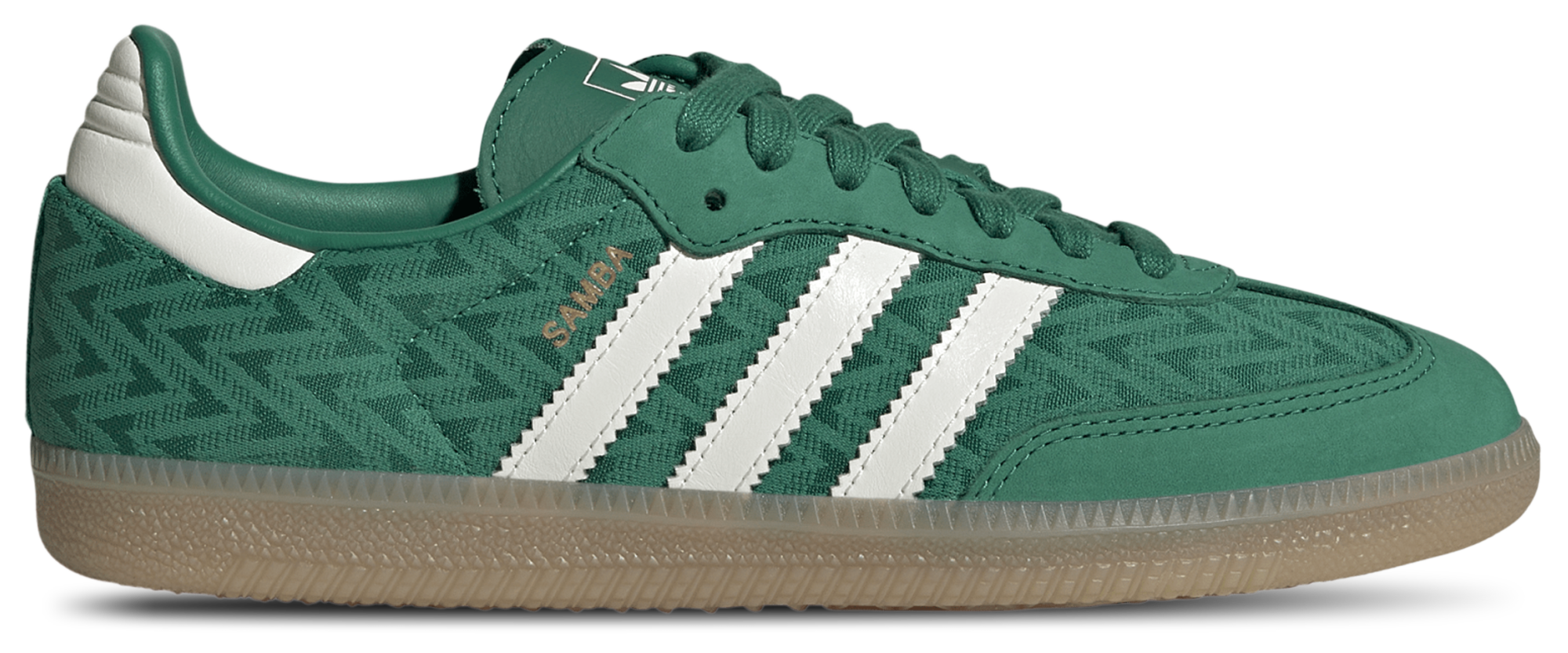 adidas gazelle silver green womens adidas Samba Xlg Shoes - Unisex - Shadow Green / Chalk White / Gum