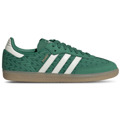 Women's - adidas Originals Samba OG - Bold Green/Off White