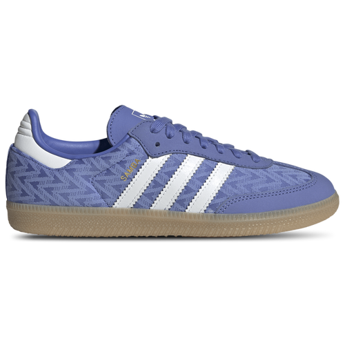 WOMENS - adidas Originals Samba OG - Real Lilac/Ftwr White Gold Met