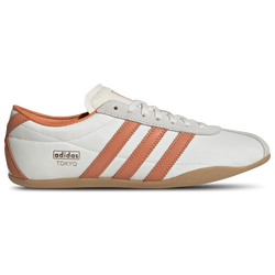 Women's - adidas Originals Tokyo - Off White/Dusky Orange/Gold Met