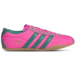 Women's - adidas Originals Tokyo - Lucid Pink/Power Green/Gold Metallic
