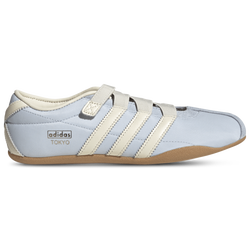 Women's - adidas Originals Tokyo Mary Jane - Cream White/Crystal Sky/Gold Metallic