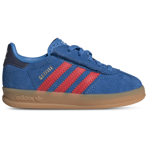  - adidas Originals Gazelle Indoor Comfort Closure - Lucid Ray Blue/Gum Red