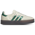 adidas Originals Sambae - adidas Cream White/Bold Green Collegiate