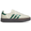 adidas Originals Sambae - Women's Cream White/Collegiate Green/Bold Green