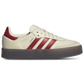 adidas Originals Sambae - adidas Cream White/Team Victory Red Shadow