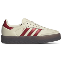 Women's - adidas Originals Sambae - Team Victory Red/Shadow Red/Cream White