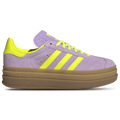adidas Originals Gazelle Bold - Adidas Powder Plum/Solar Yellow Gold Met