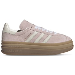 Women's - adidas Originals Gazelle Bold - Sandy Pink/Off White/Copper Met