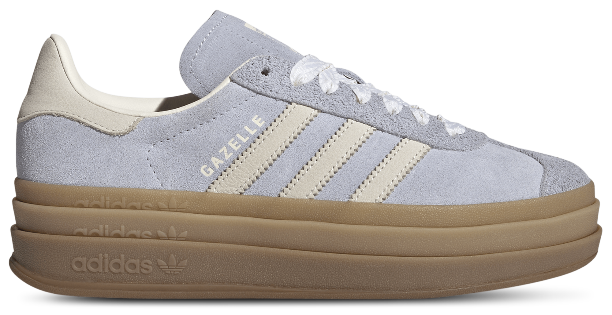 adidas gazelle silver green womens adidas Women's Originals Gazelle Shoes main image 0