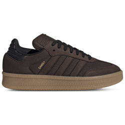 Men's - adidas Originals Samba XLG - Aurora Coffee/Aurora Coffee/Gum