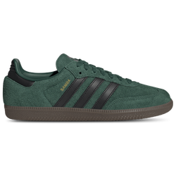 Men's - adidas Originals Samba - Collegiate Green/Core Black/Gum