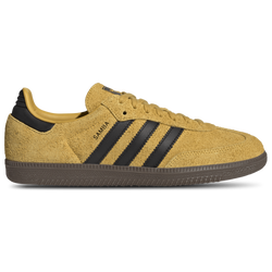 Men's - adidas Originals Samba - Eqt Yellow/Gum/Core Black