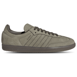 Men's - adidas Originals Samba - Clay/Shadow Olive/Gum