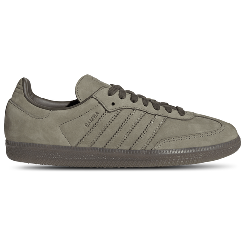 MENS - adidas Originals Samba - Clay/Shadow Olive Gum