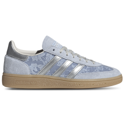 Women's - adidas Originals Handball Spezial - Crystal Sky/Silver Met/Chalk White