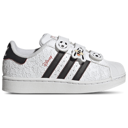 Girls' Preschool - adidas Superstar II C Goofy - Multi/White