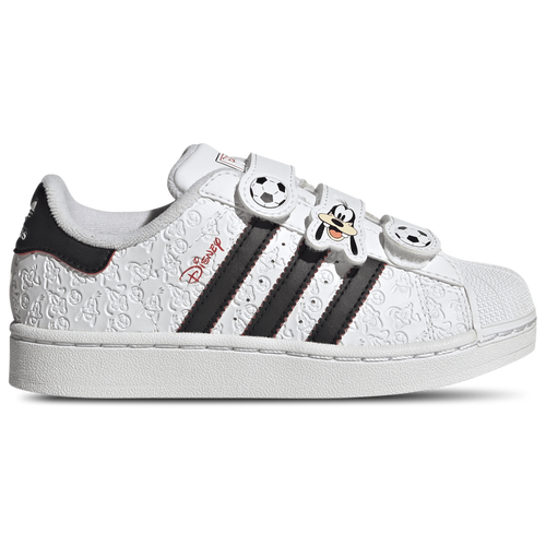GIRLS - adidas Superstar II C Goofy - Multi/White
