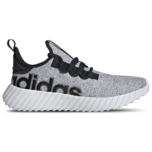 

adidas Mens adidas KAPTIR 3.0 - Mens Running Shoes White/Black/Better Scarlet Size 11.0