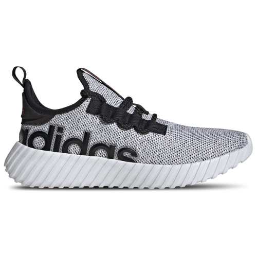 

adidas Mens adidas KAPTIR 3.0 - Mens Running Shoes White/Black/Better Scarlet Size 10.0