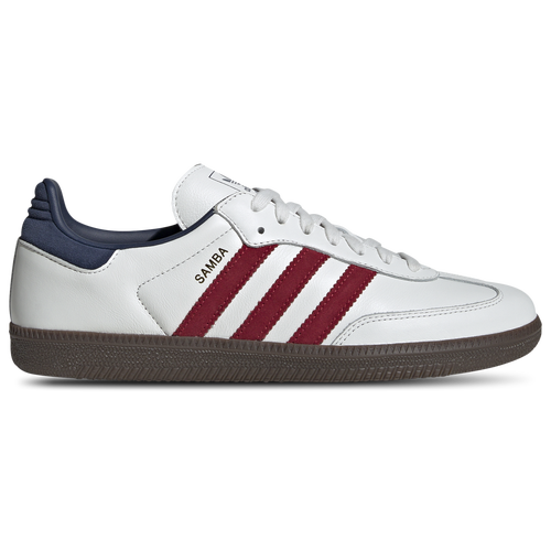 

adidas Originals Mens adidas Originals Samba - Mens Shoes White/Team Victory Red/Night Indigo Size 12.5