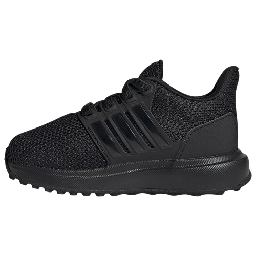 Boys black adidas trainers online