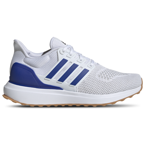 

adidas Boys adidas Ubounce DNA - Boys' Grade School Running Shoes White/Lucid Blue/Black Size 05.0