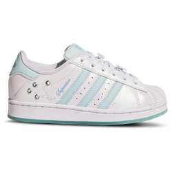 Girls' Preschool - adidas Originals Superstar Disney - White/Blue