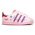 adidas Originals Superstar El Disney - Girls' Toddler Purple/Pink