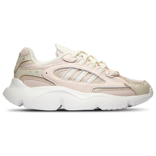 

adidas Originals Girls adidas Originals Ozmillen - Girls' Preschool Basketball Shoes Ivory/Wonder Quartz Size 1.0