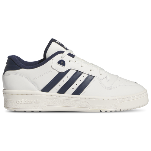 Adidas Originals Rivalry Low In White/night Indigo/off White