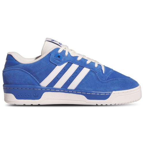 

adidas Originals adidas Originals Rivalry Low - Mens Blue/Cloud White/White Size 9.5