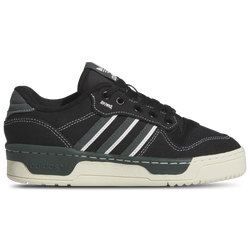 Boys' Grade School - adidas Originals Rivalry Low - Black/Ivy/Sand