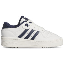Boys' Grade School - adidas Originals Rivalry Low - White/Night Indigo/Off White