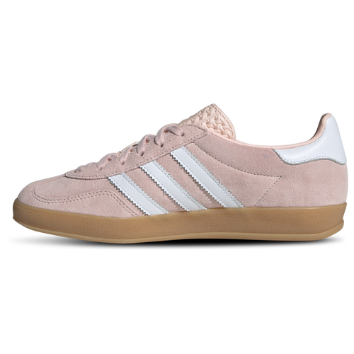 White gazelles with gum sole sales