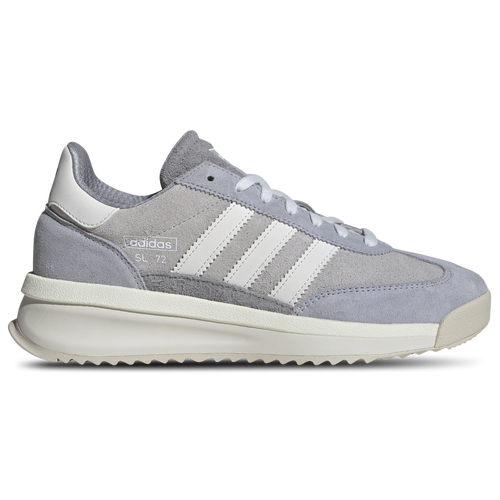 

adidas Originals Mens adidas Originals SL 72 RTN - Mens Running Shoes Grey/Off White/Crystal White Size 9.5