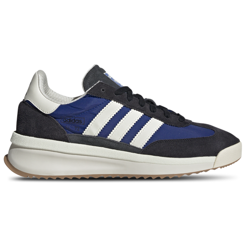 

adidas Originals Mens adidas Originals SL 72 RTN - Mens Shoes Black/Team Royal Blue/Off White Size 12.0