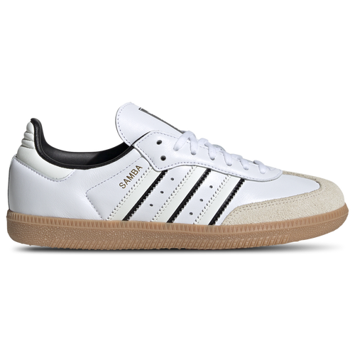 

Boys adidas Originals adidas Originals Samba - Boys' Grade School Shoe Off White/Black/White Size 04.5