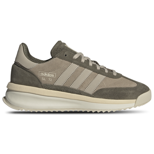 

adidas Originals Mens adidas Originals SL 72 RTN - Mens Running Shoes Blanch Cargo/Putty Mauve/Olive Strata Size 10.0