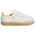 adidas Originals Samba - Boys' Toddler Crystal White/Crew Yellow/White