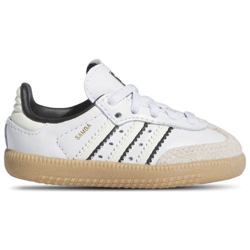 

adidas Originals Boys adidas Originals Samba - Boys' Toddler Soccer Shoes White/Black/Off White Size 10.0