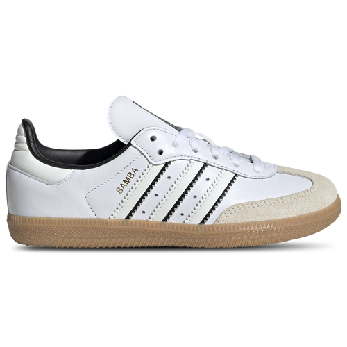 

adidas Originals Boys adidas Originals Samba - Boys' Preschool Shoes White/Off White/Black Size 12.0