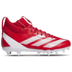Boys' Grade School - adidas adiZero Impact.2 Premium Essentials - Collegiate Red/White/Collegiate Red
