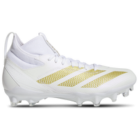 White/Gold Metallic/White