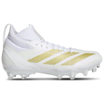 Gold Metallic/White/White