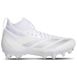Men's - adidas adiZero Impact - White/White/Silver Metallic