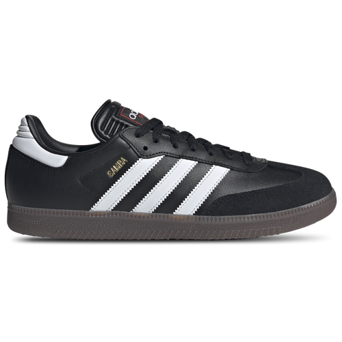 MENS - adidas Originals Samba   - Black/White Vivid Red