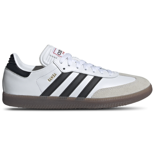 

adidas Originals Mens adidas Originals Samba - Mens Shoes White/Black/Vivid Red Size 11.0